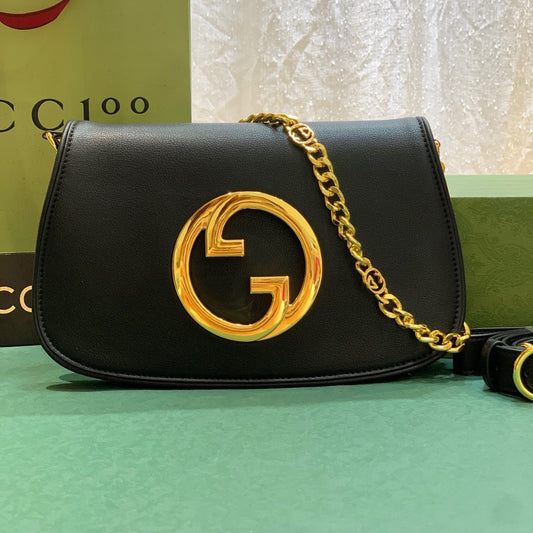 Bolsa GG Blondie Preto média 28cm