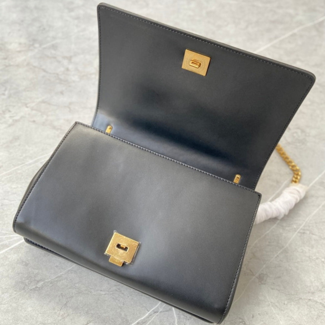 Bolsa DG Devotion Pequena Preto 26cm