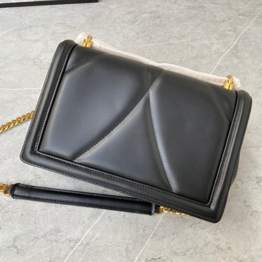 Bolsa DG Devotion Pequena Preto 26cm