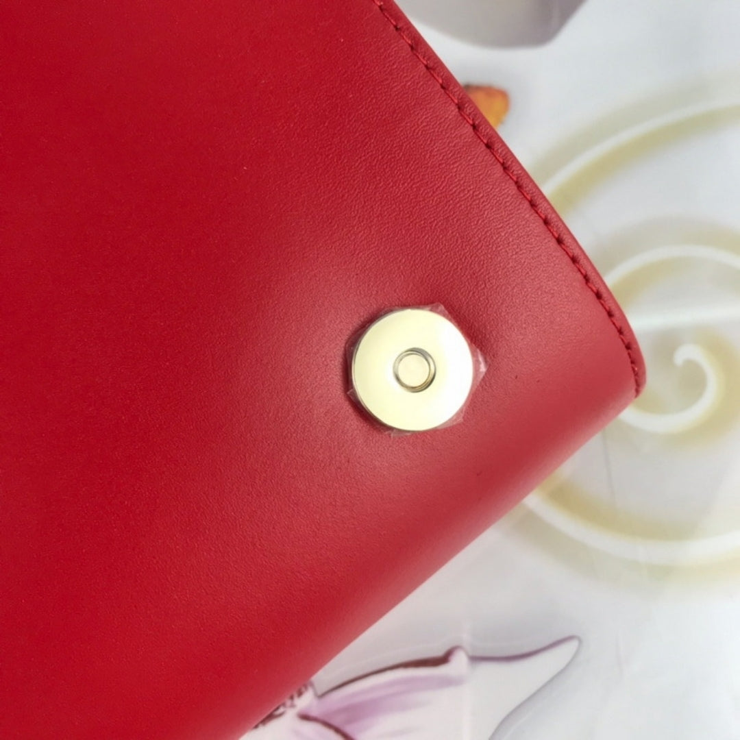 Bolsa DG tiracolo Girls Vermelho 21cm