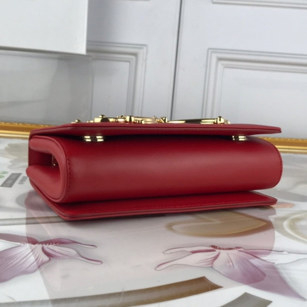 Bolsa DG tiracolo Girls Vermelho 21cm