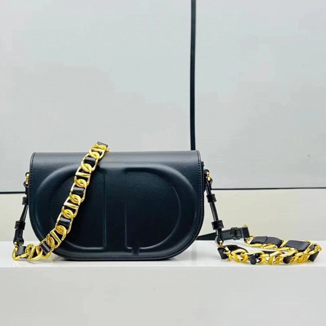 Bolsa Dio Signature Preto 19cm