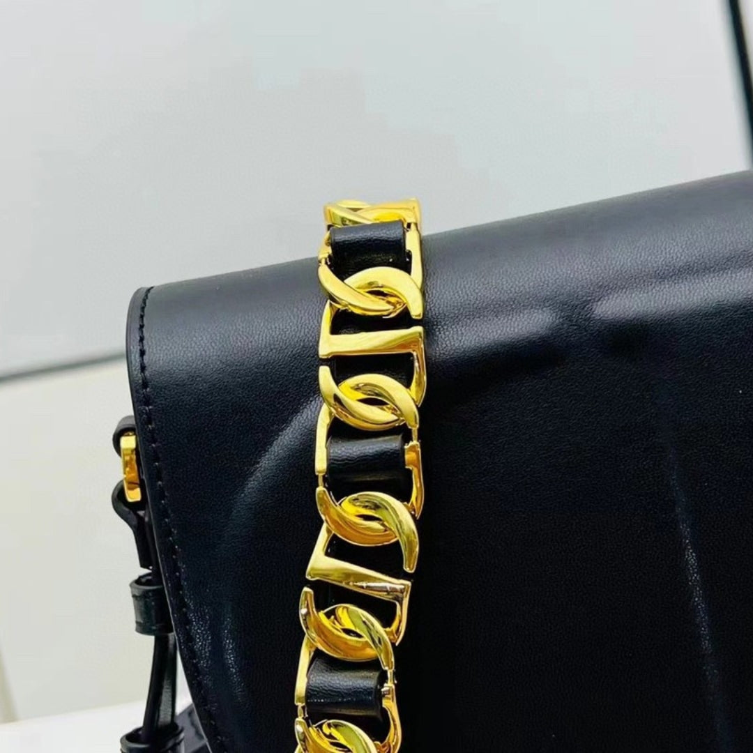 Bolsa Dio Signature Preto 19cm