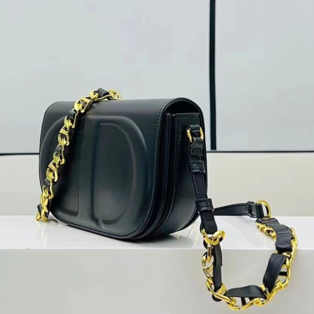 Bolsa Dio Signature Preto 19cm