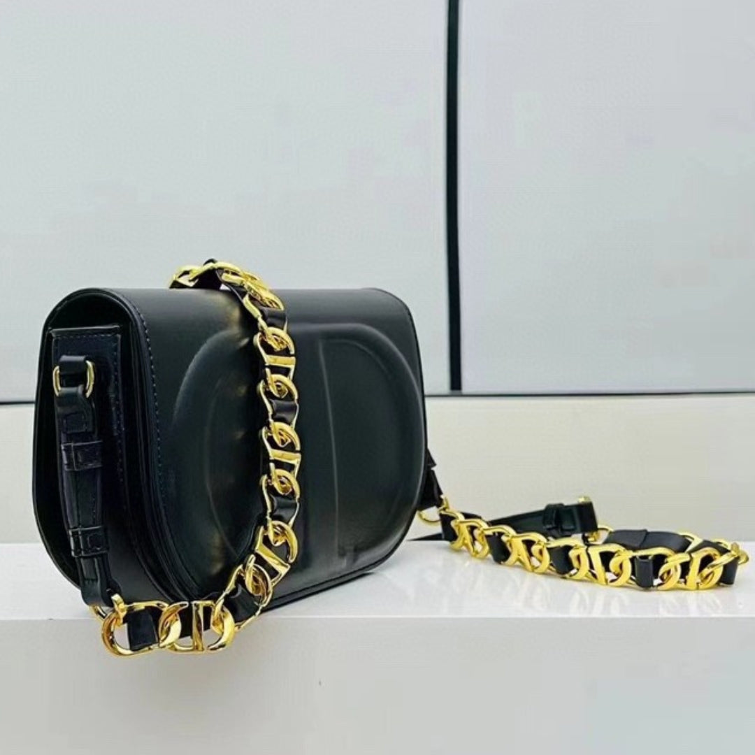 Bolsa Dio Signature Preto 19cm