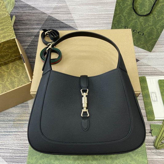 Bolsa GG Jackie Preto 35cm