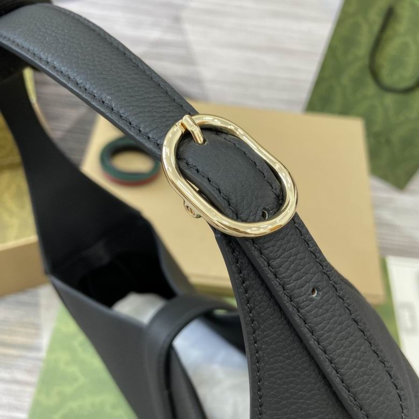 Bolsa GG Jackie Preto 35cm