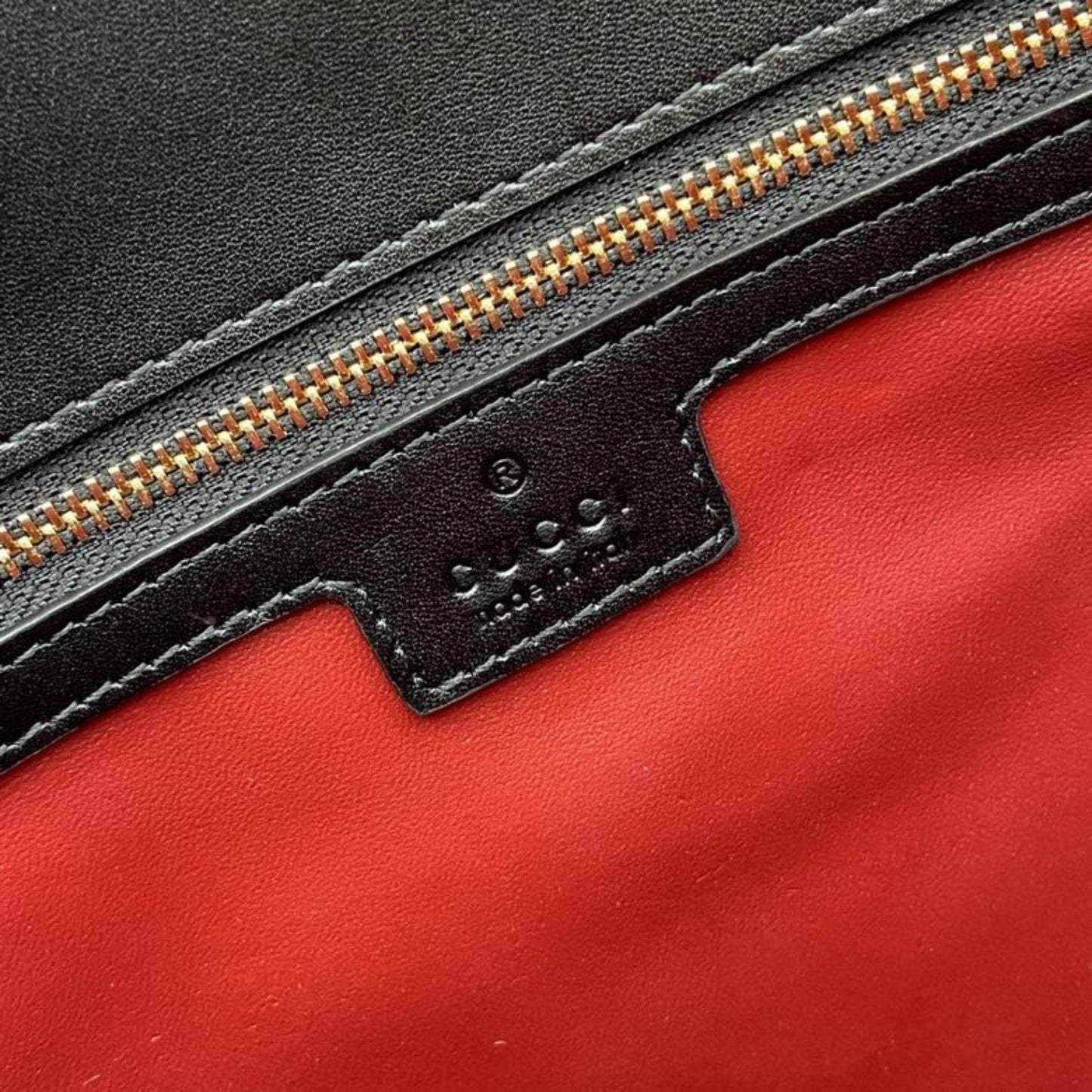 Bolsa GG Marmont Grande Preto 40cm