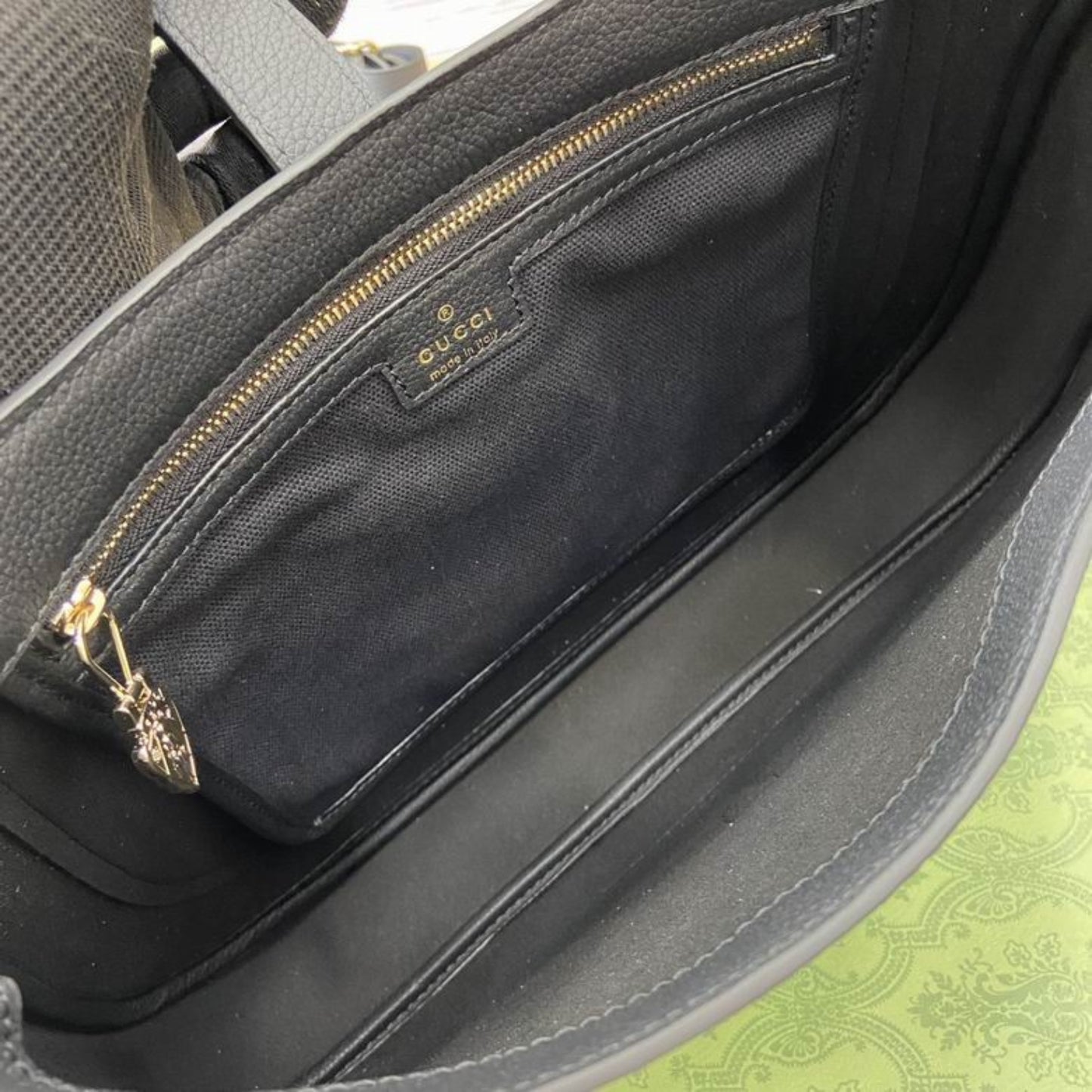 Bolsa GG Jackie Preto 35cm