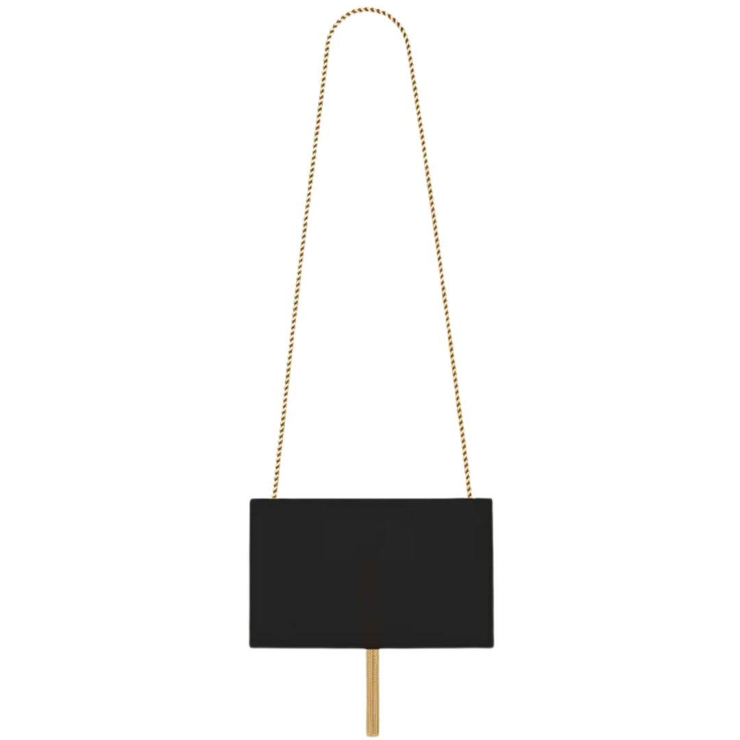 Bolsa YSL Kate Preto Média