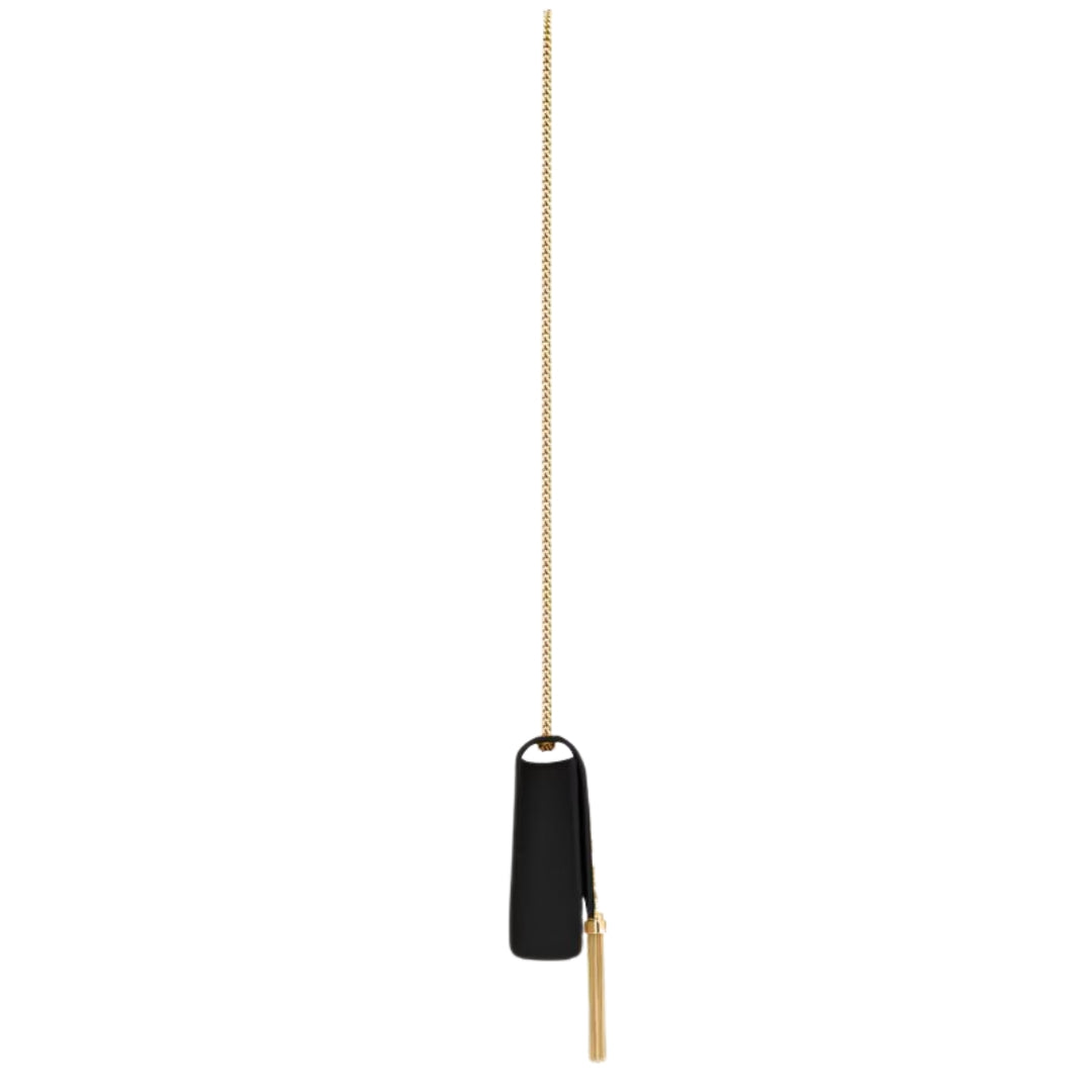 Bolsa YSL Kate Preto Média