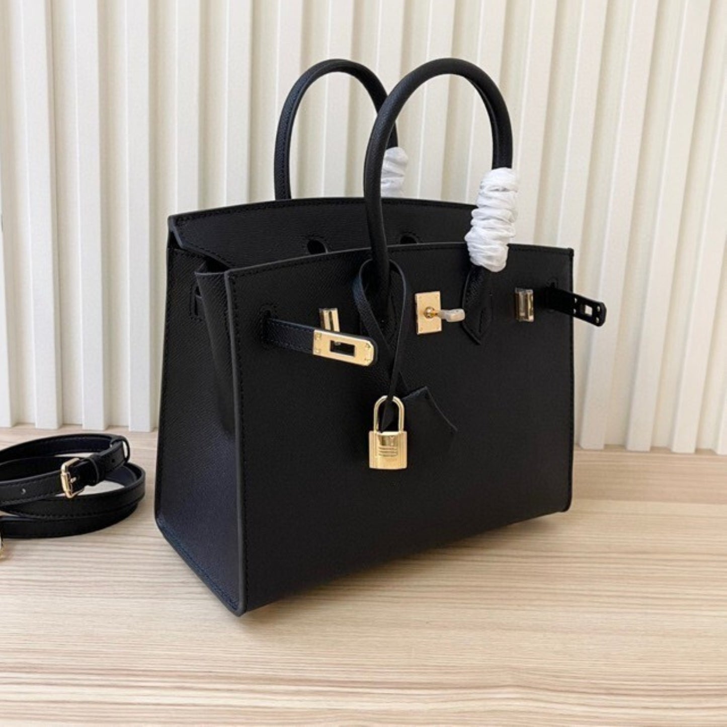 Bolsa HRMS Birkin Preto II