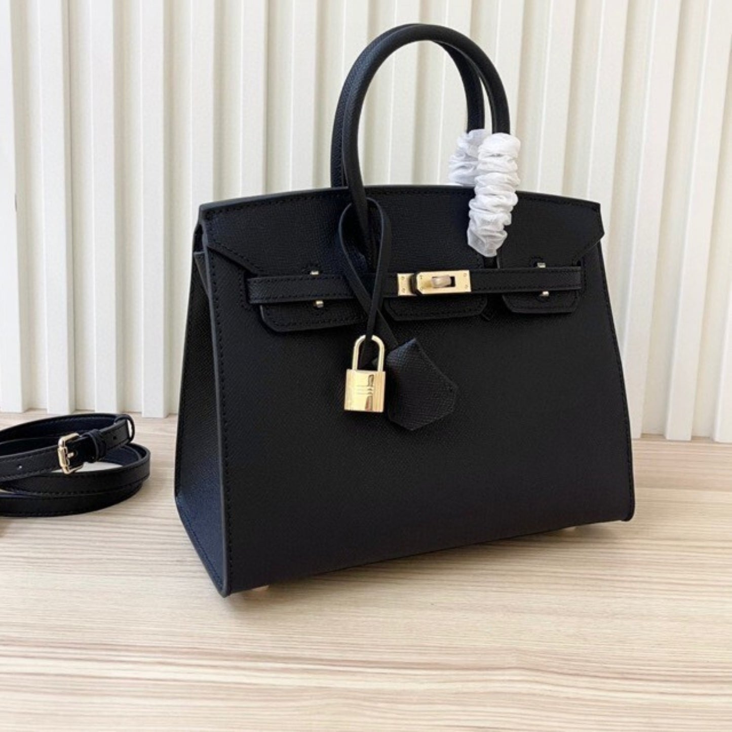 Bolsa HRMS Birkin Preto II