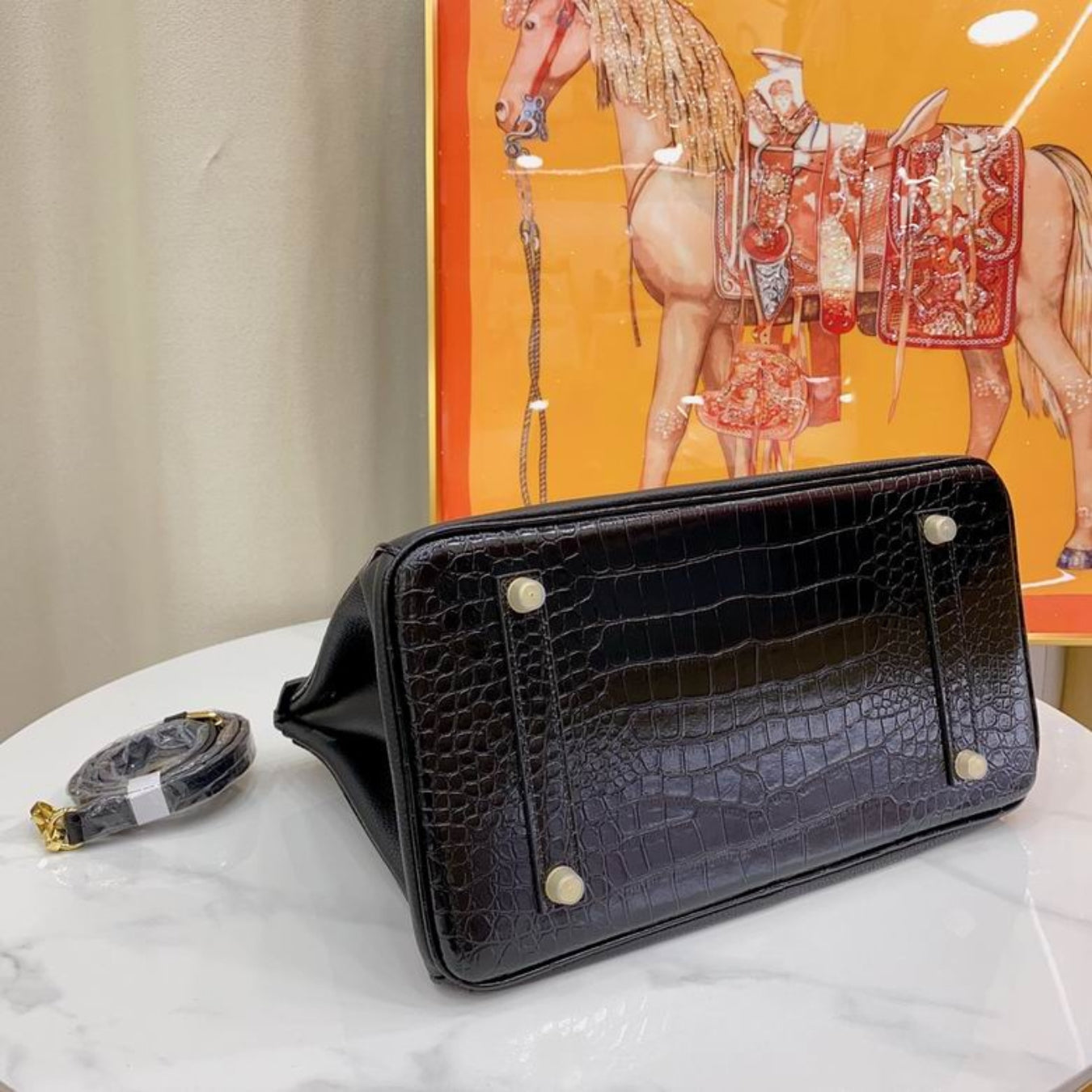 Bolsa HRMS Birkin Preto I