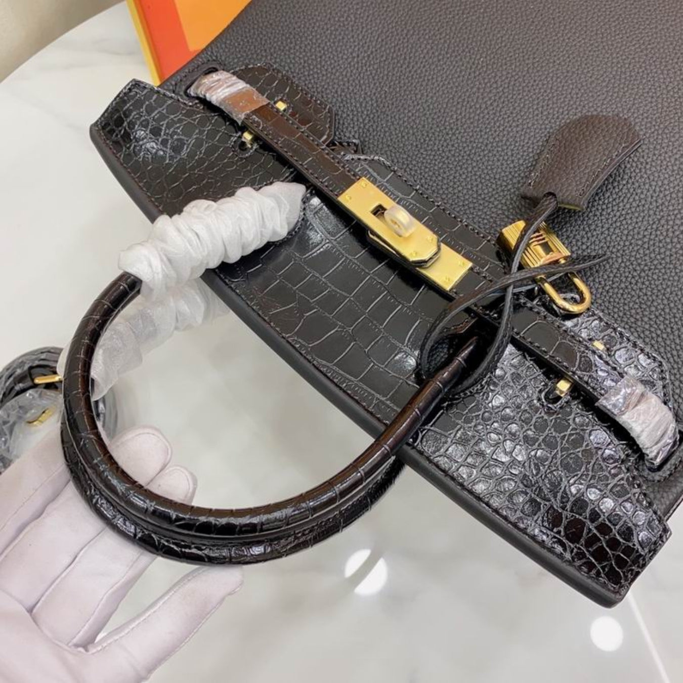 Bolsa HRMS Birkin Preto I