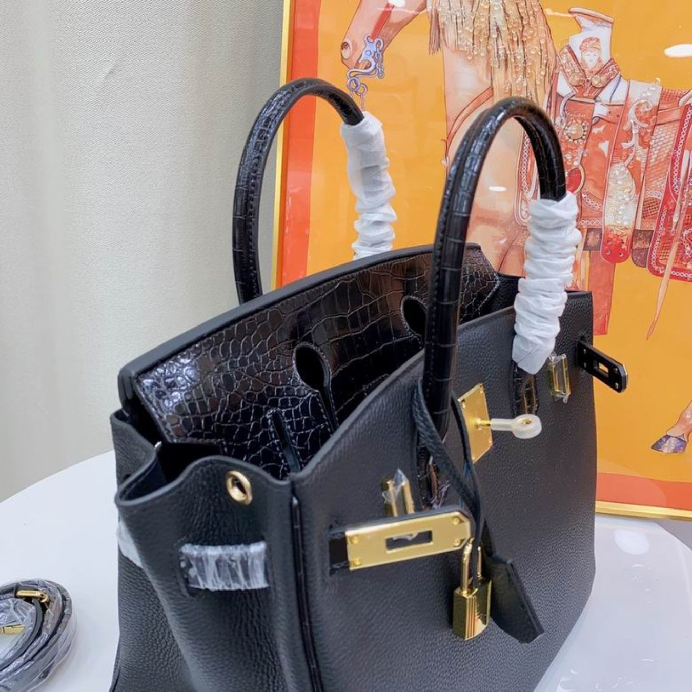 Bolsa HRMS Birkin Preto I