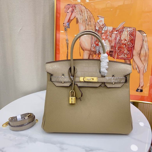 Bolsa HRMS Birkin Bege I