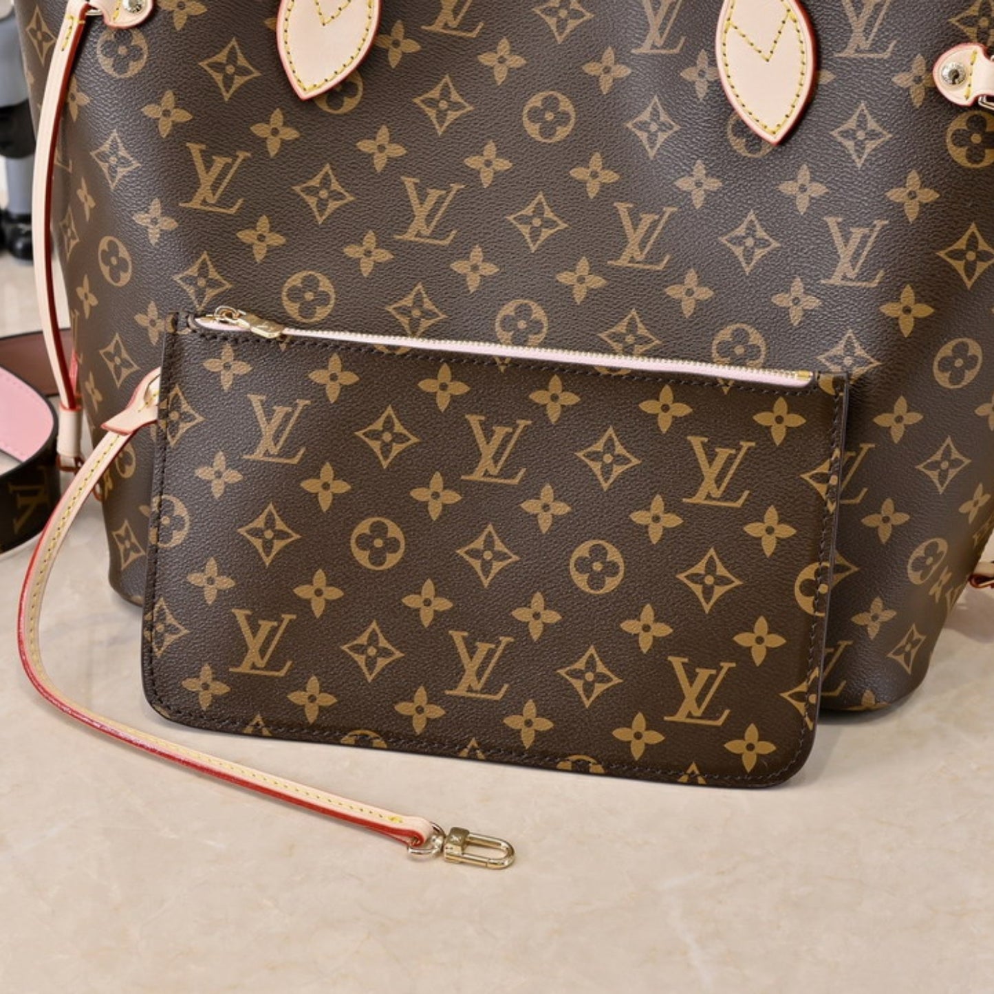 Bolsa LV Neverfull monogram 31cm