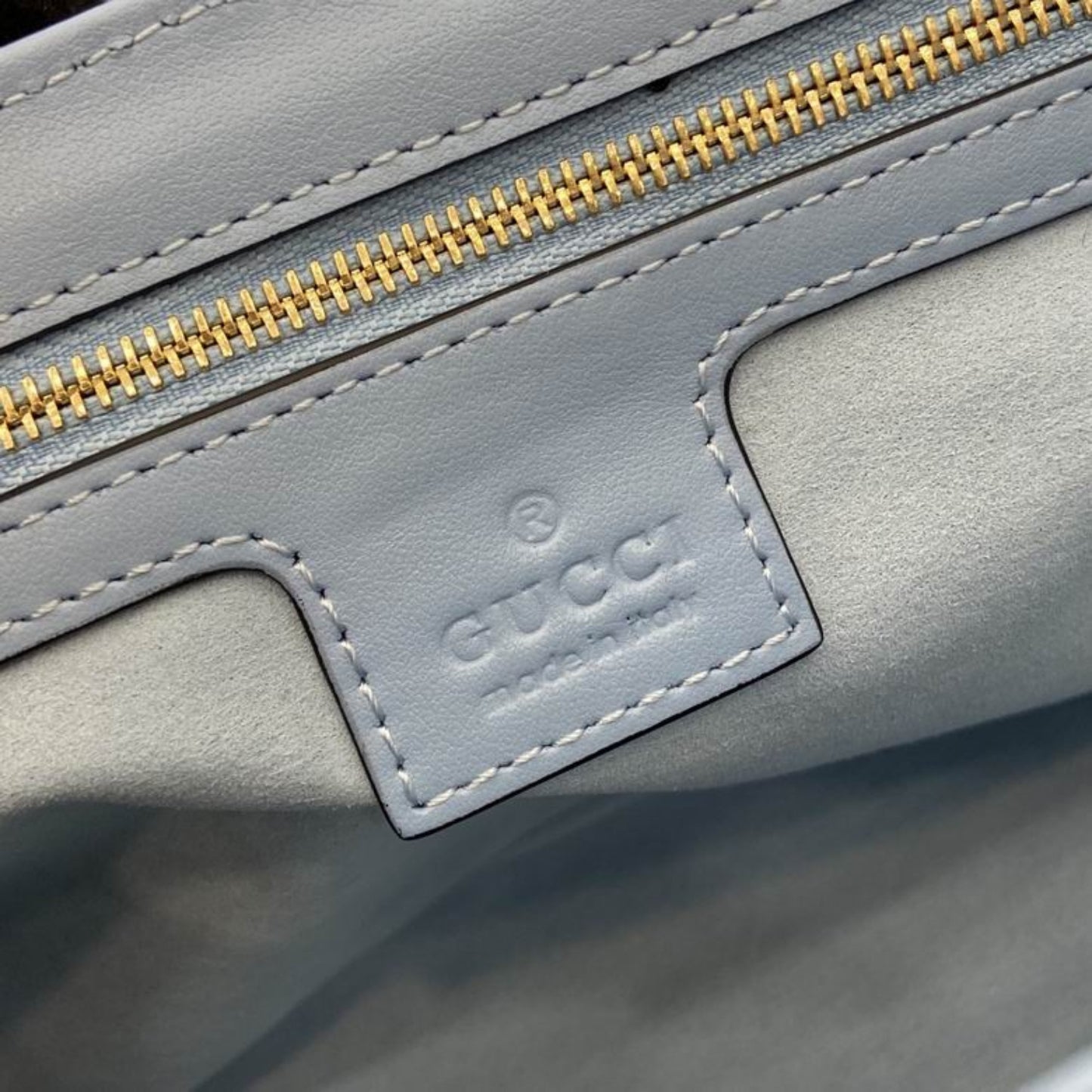 Bolsa GG marmont Média Lilas 26cm