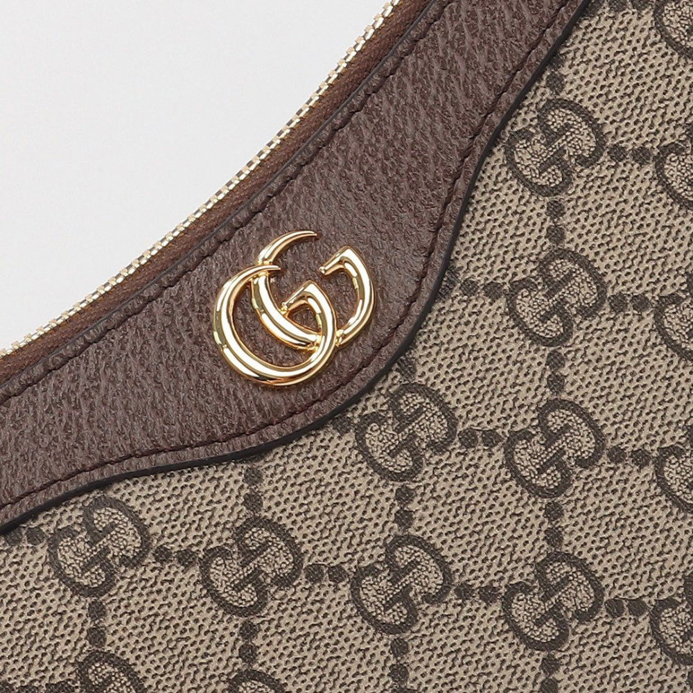 Bolsa GG Mini Ophidia com alça extra e Canvas 25cm