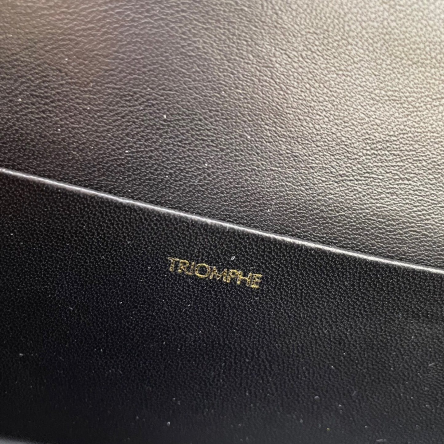 Bolsa CLNE Triomphe pequena Preto 20,5cm