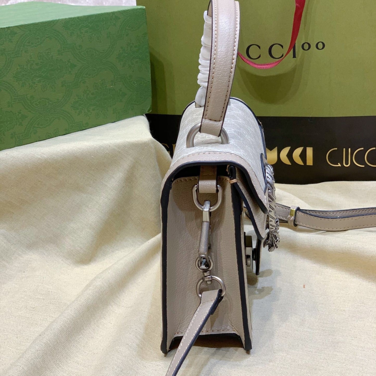 Bolsa GG Dionysus clara perquena 24cm