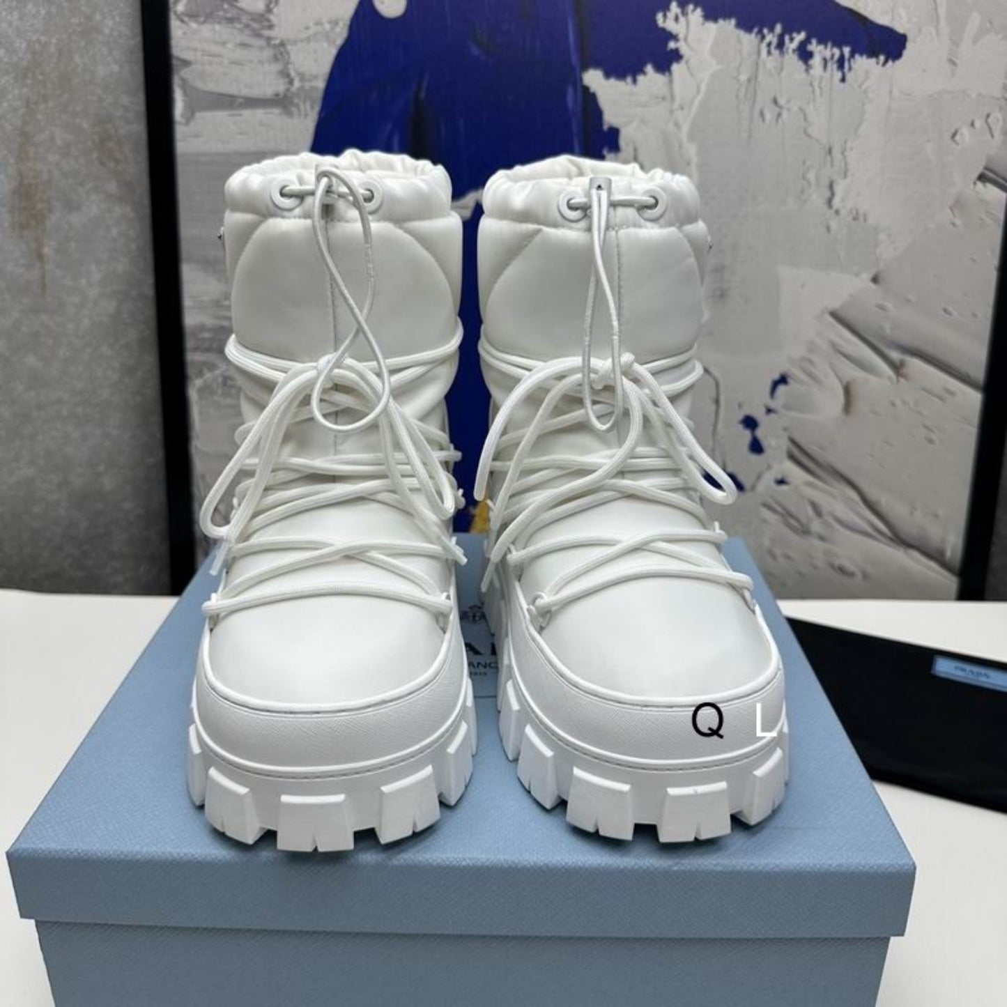 Bota PRD Apres Branco