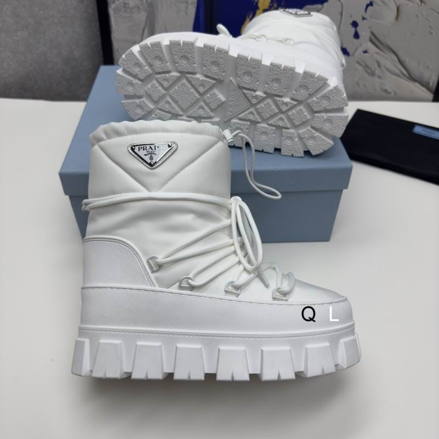 Bota PRD Apres Branco