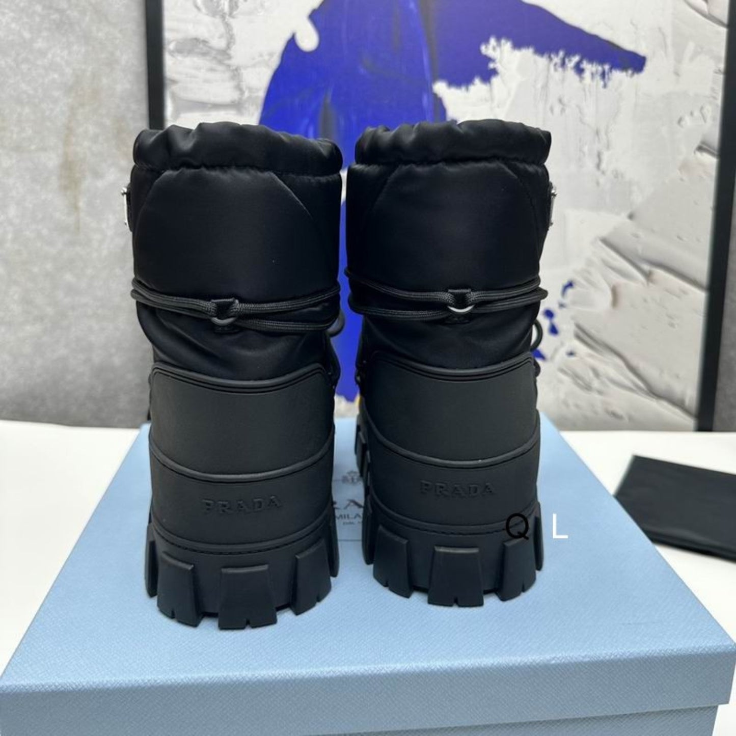 Bota PRD Apres Preto