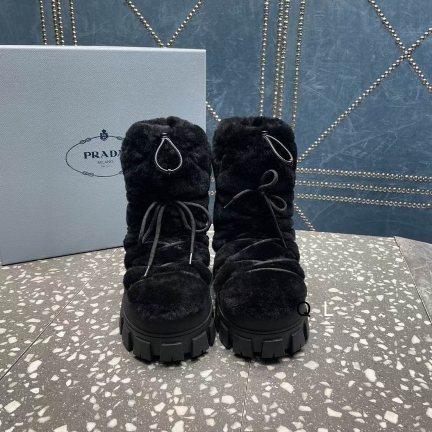 Bota PRD Apres Preto com Pelos