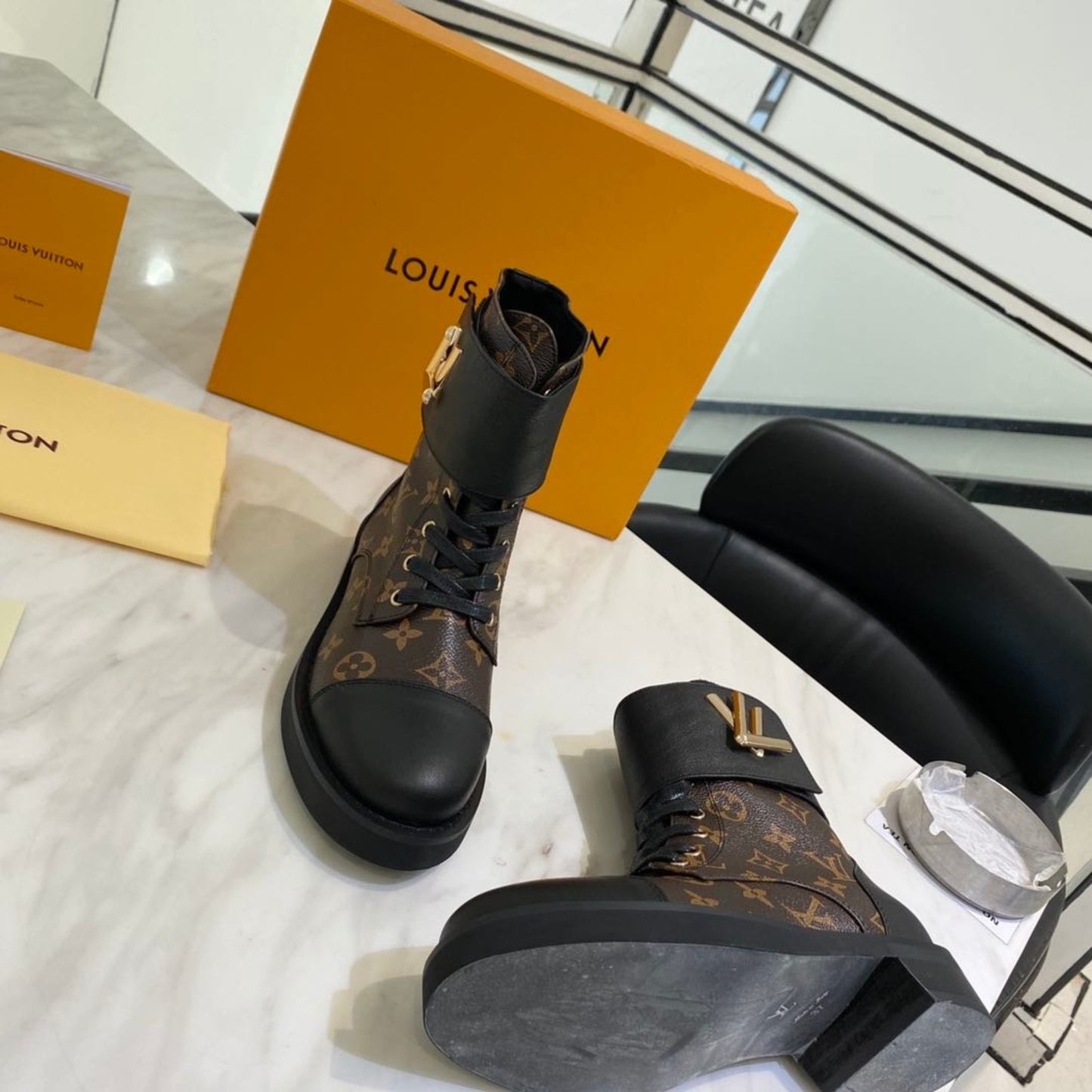 Bota LV Wonderland Monogram