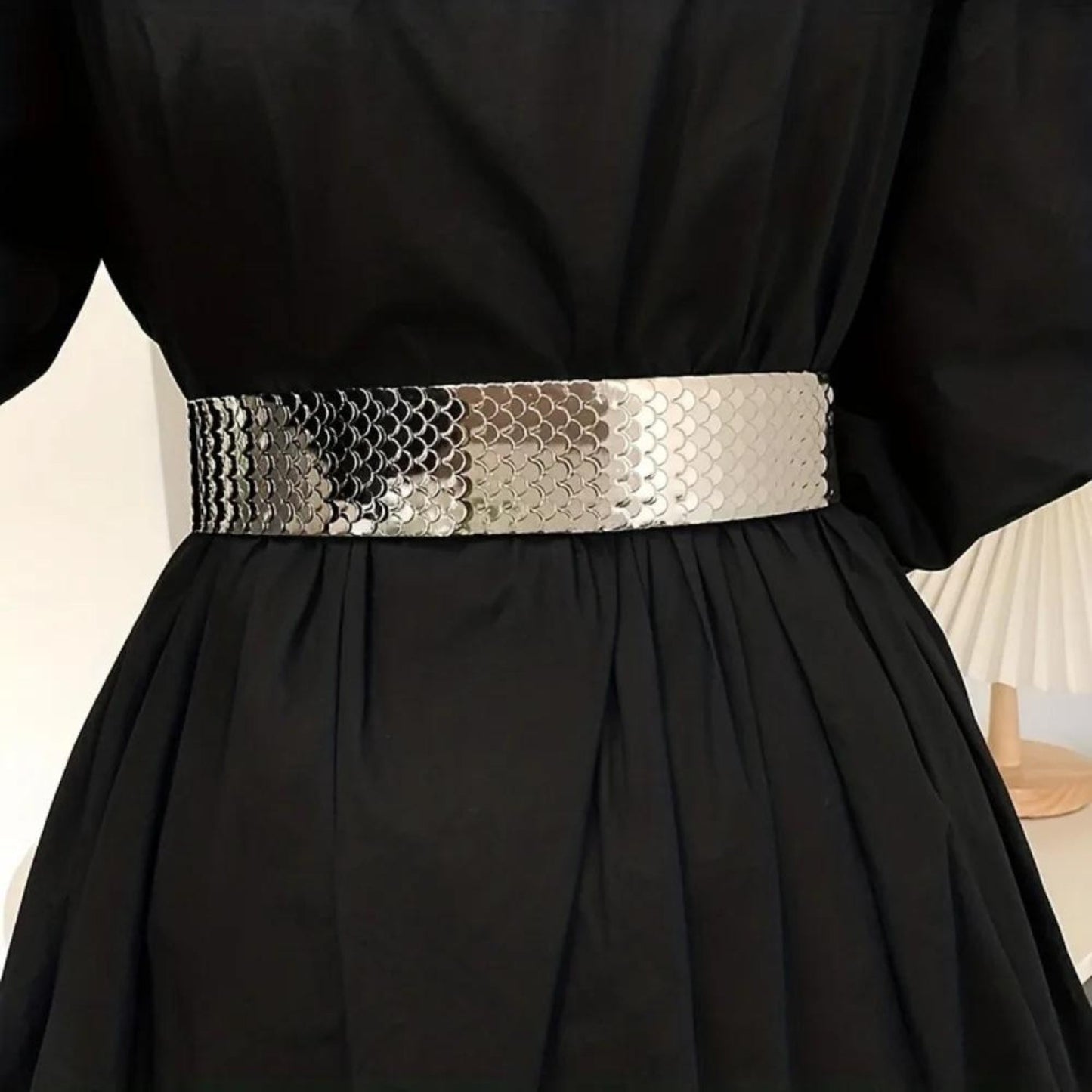 Cinto Feminino Fish Scales Shiny