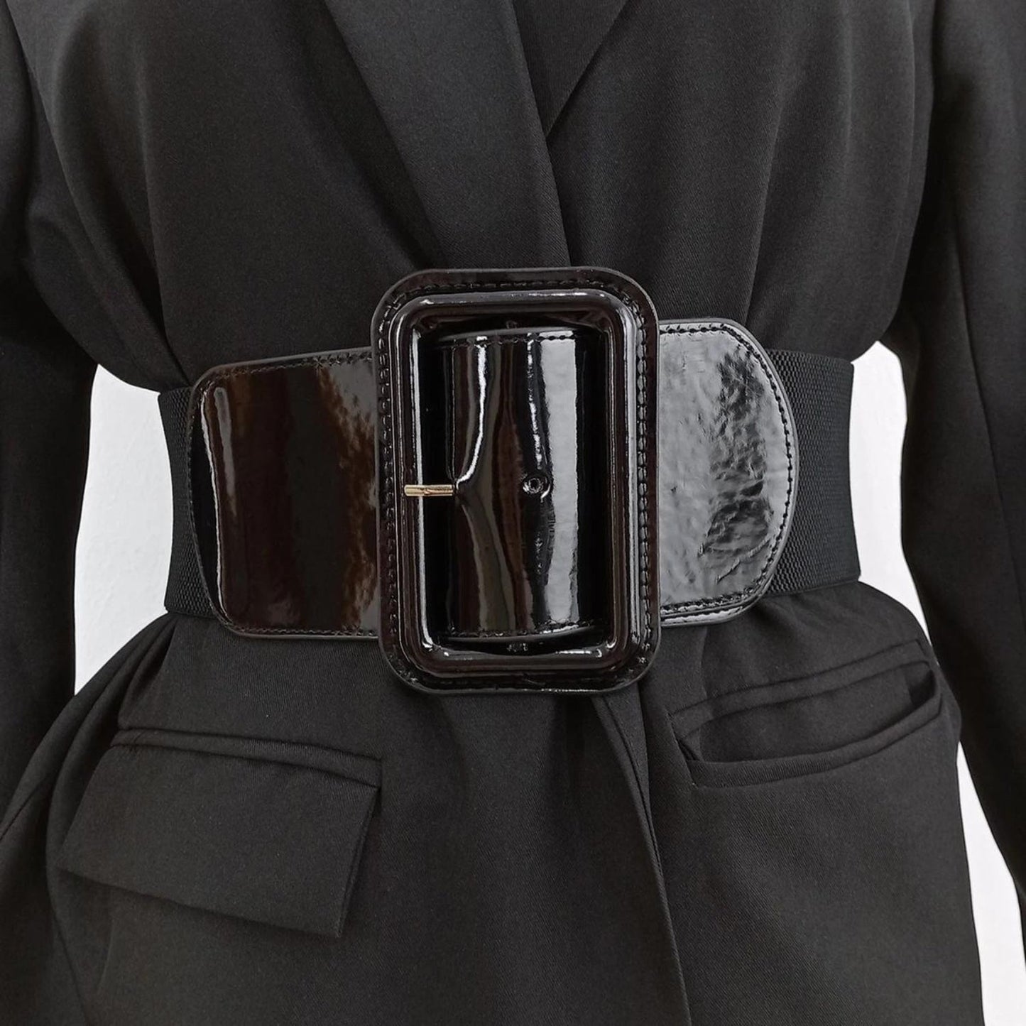Cinto Feminino Fivela Big Belt
