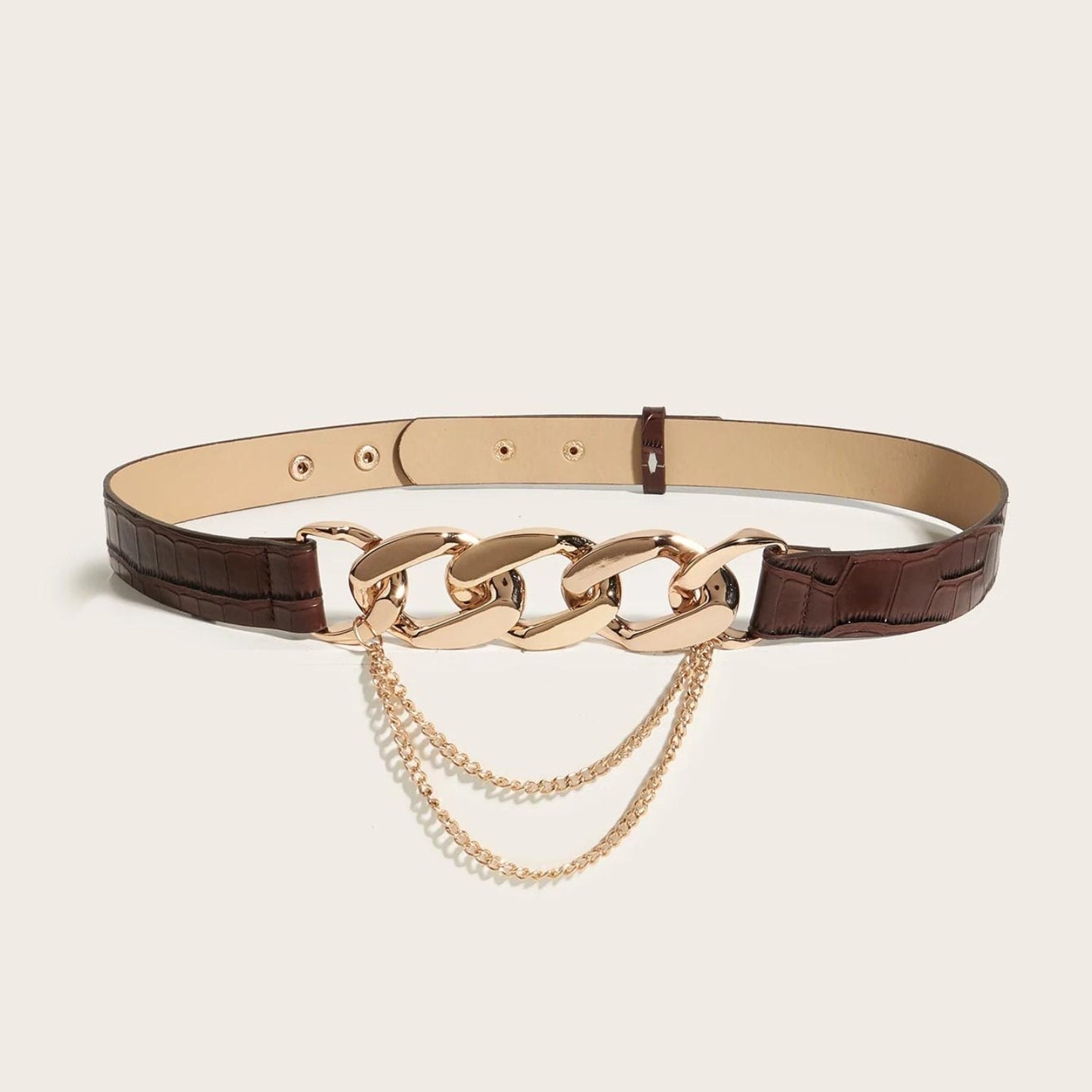 Cinto Feminino Sophisticated Chains