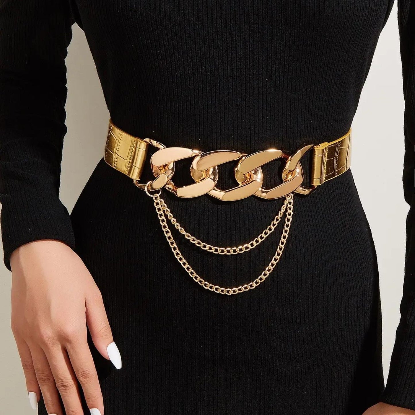 Cinto Feminino Sophisticated Chains