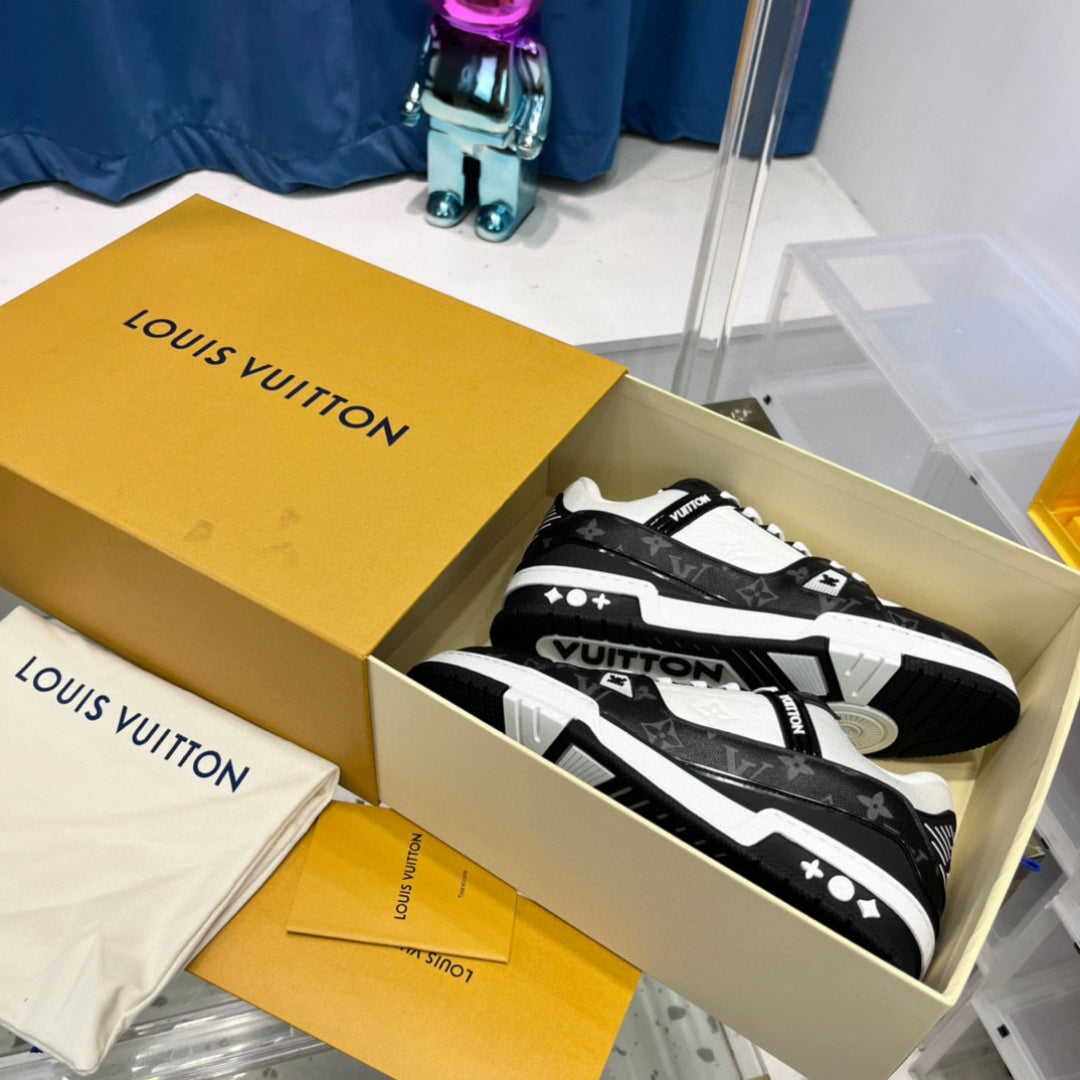 Tênis LV Trainer Preto