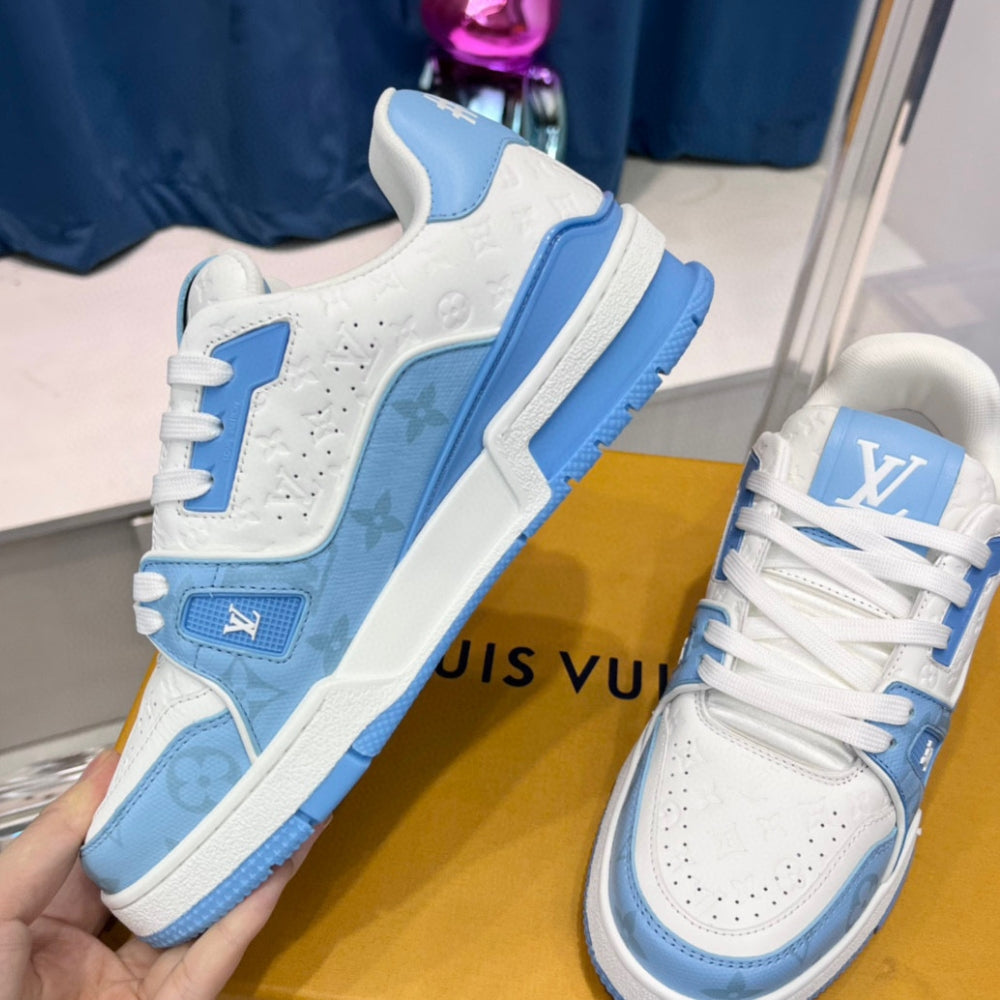 Tênis LV Trainer #54 Azul