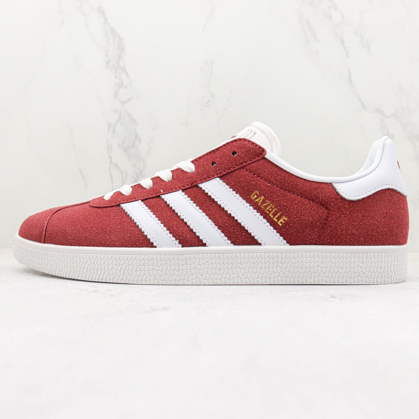Tenis Ads Gazelle Vermelho com Branco