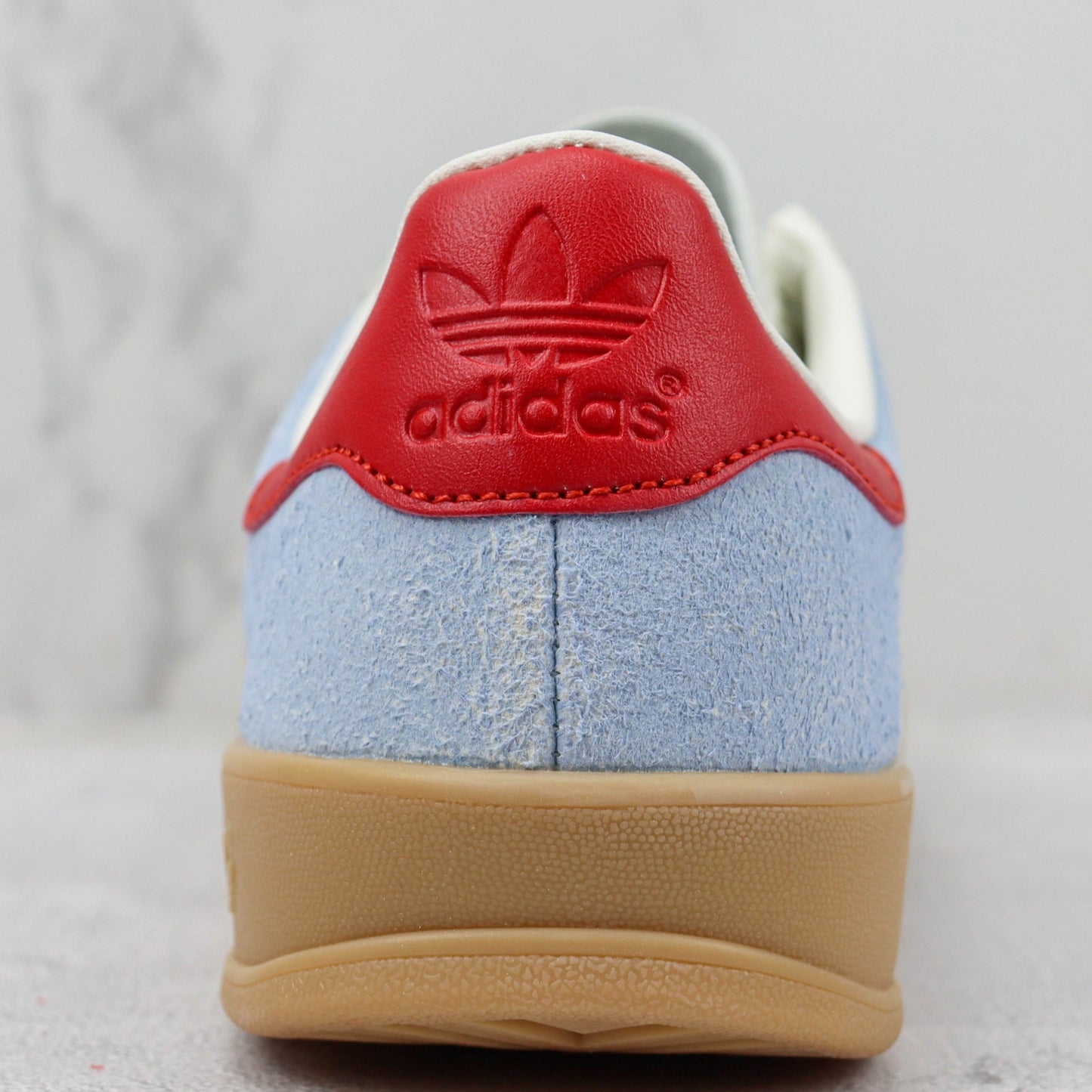 Tenis GG x Ads Gazelle Azul com Vermelho e Verde