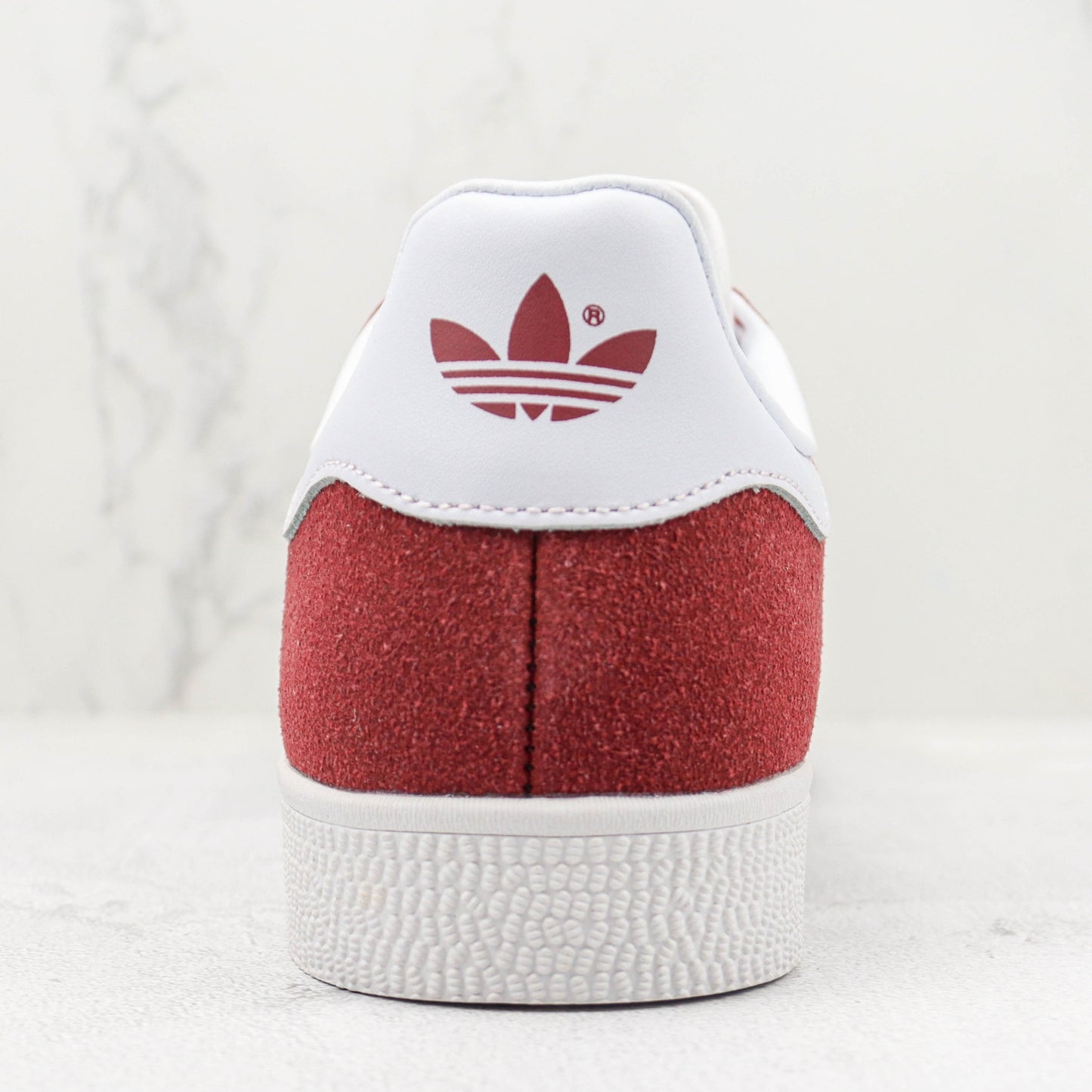 Tenis Ads Gazelle Vermelho com Branco