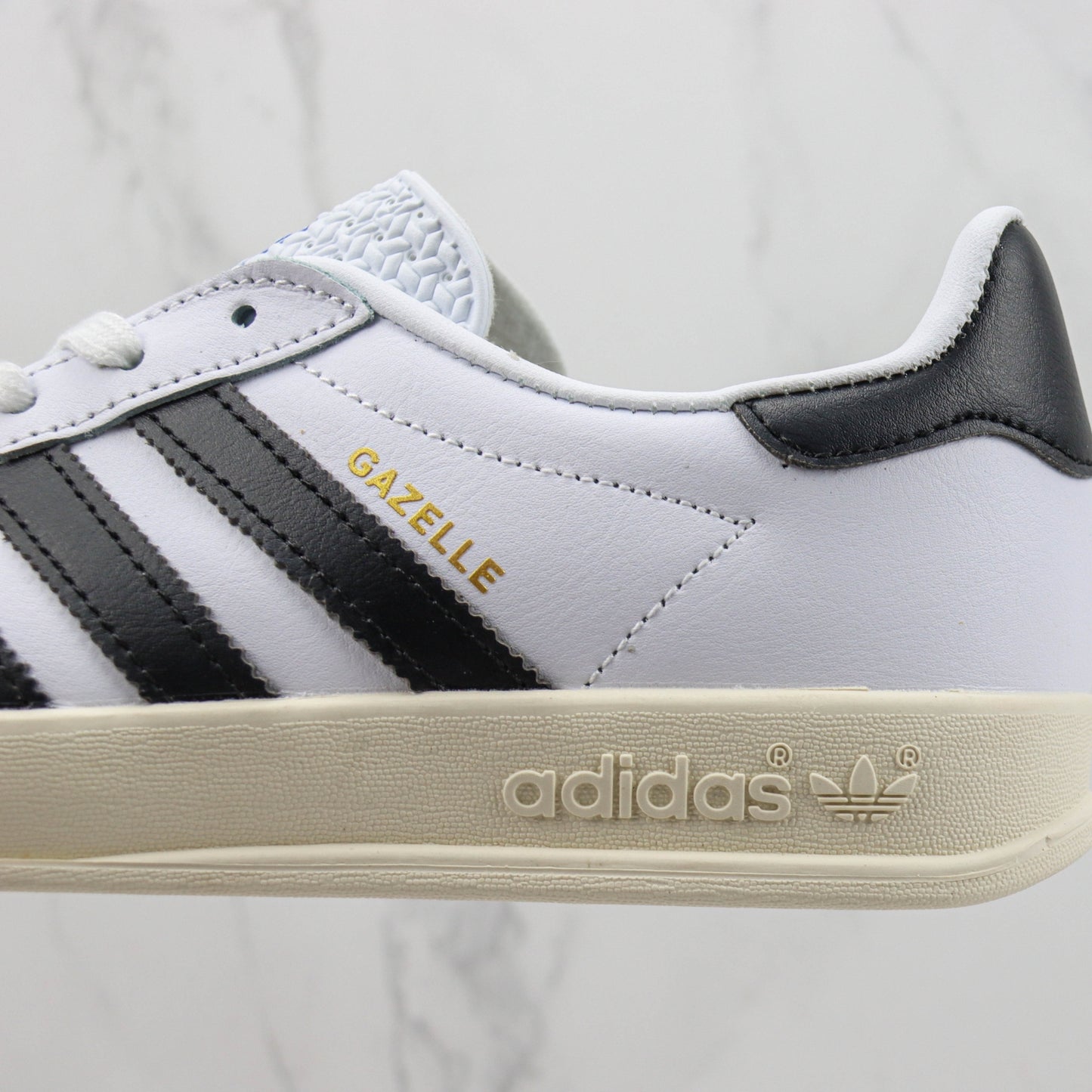 Tenis Ads Gazelle Classico Branco e Preto