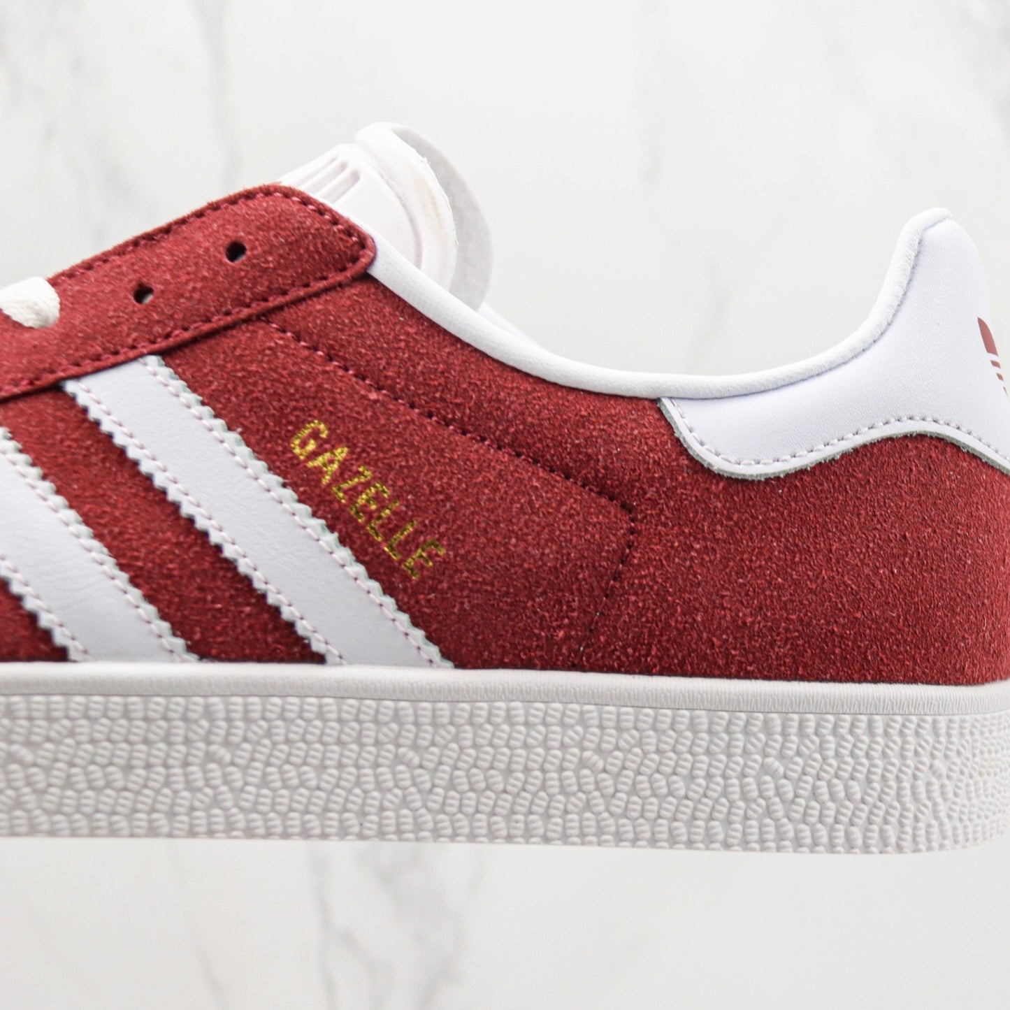 Tenis Ads Gazelle Vermelho com Branco