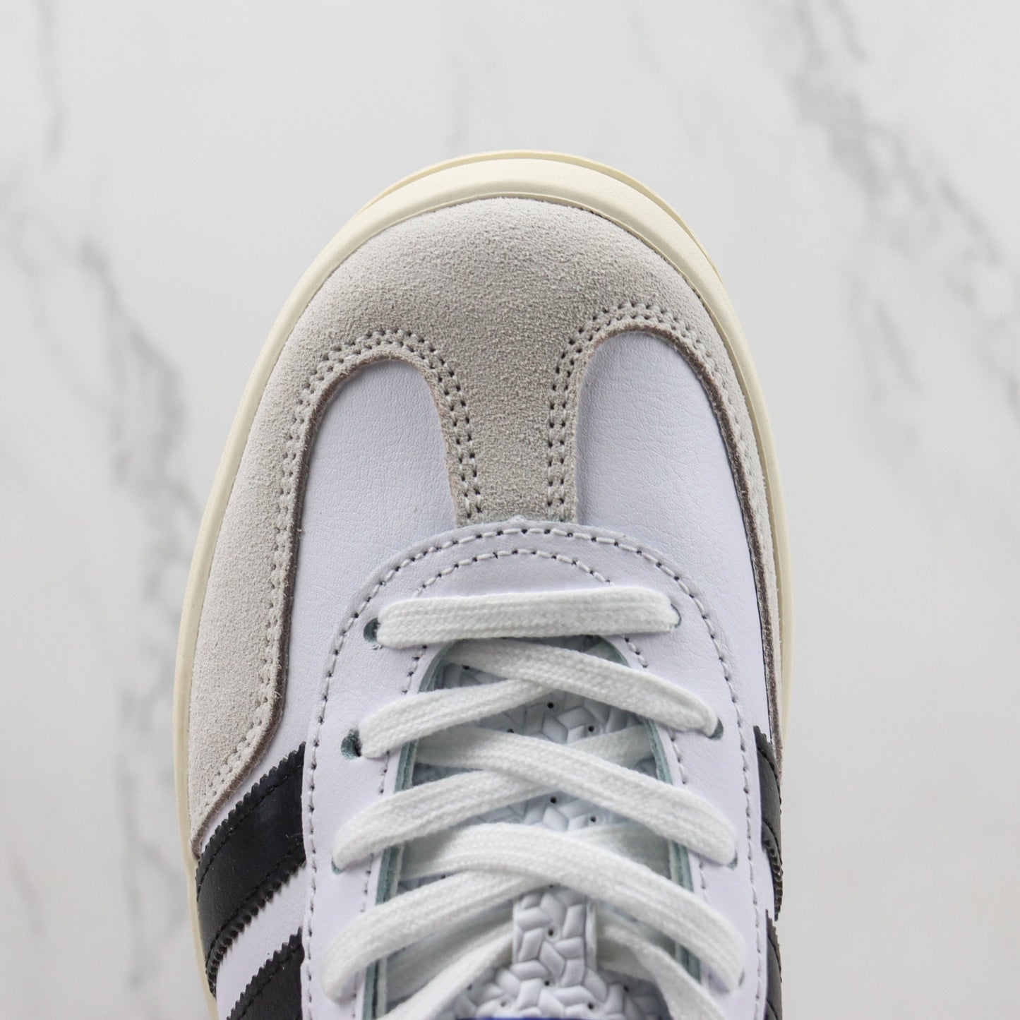 Tenis Ads Gazelle Classico Branco e Preto