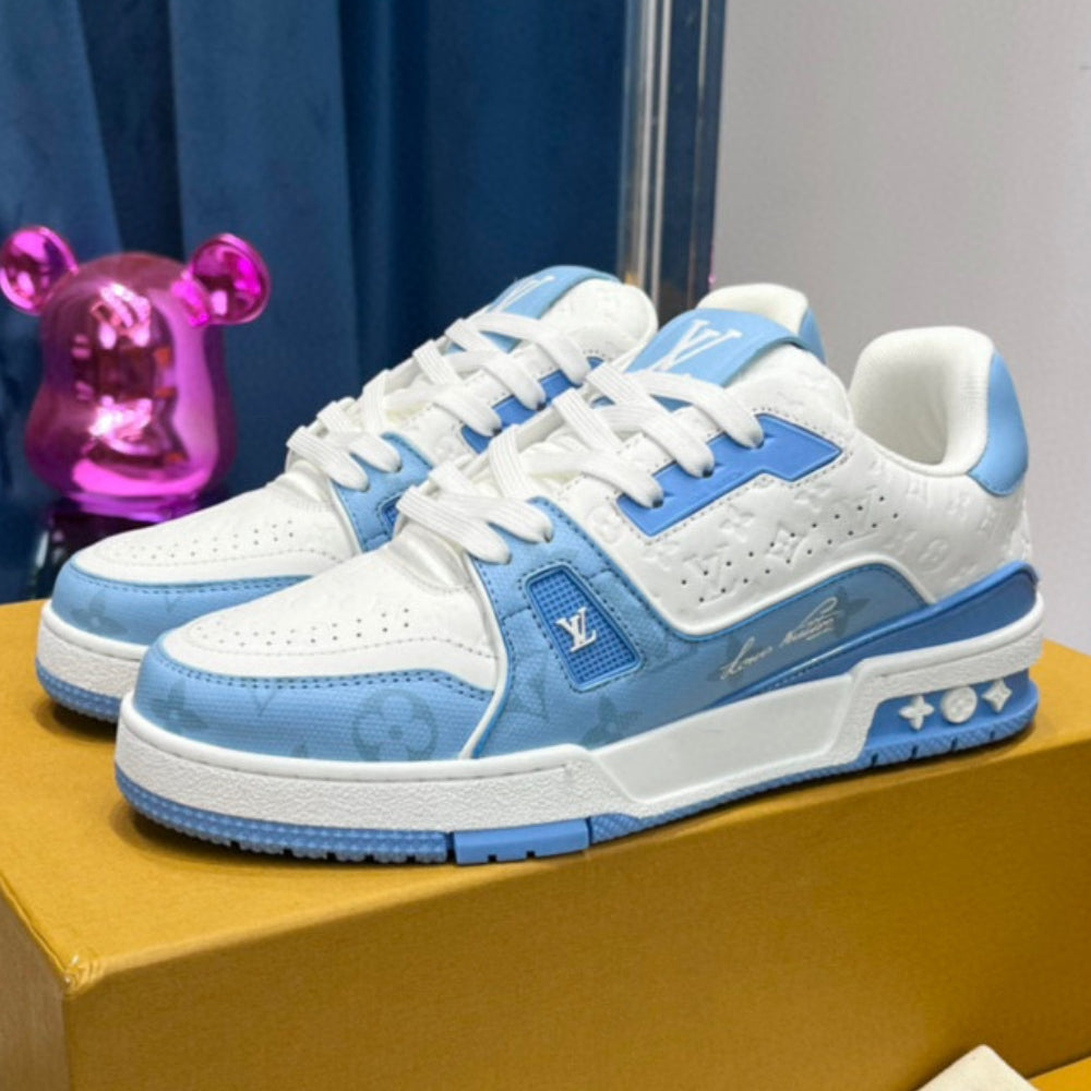 Tênis LV Trainer #54 Azul
