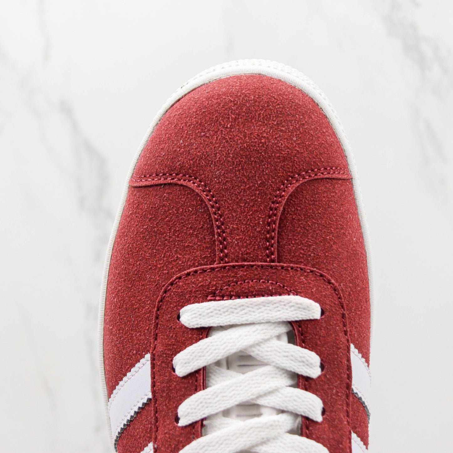 Tenis Ads Gazelle Vermelho com Branco