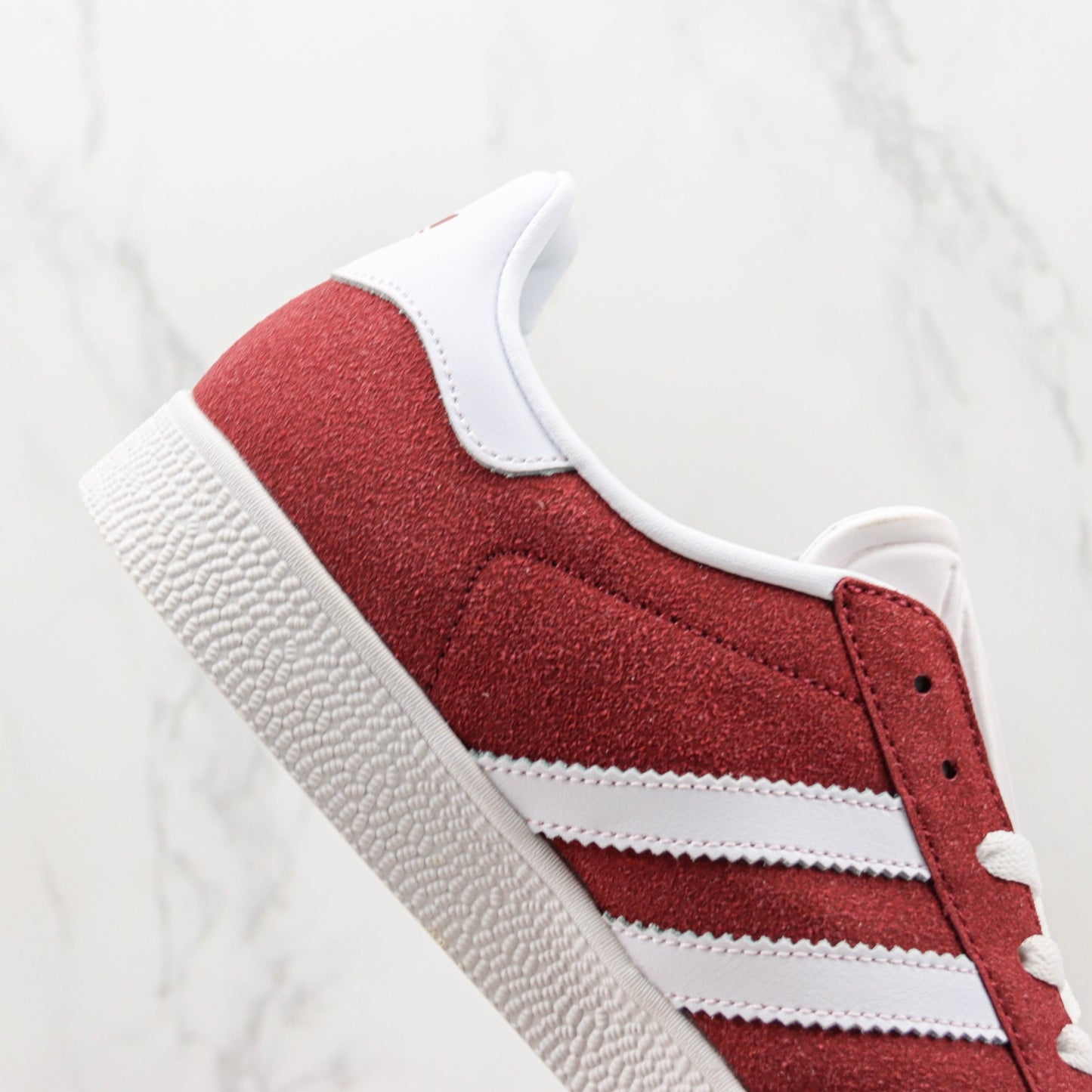 Tenis Ads Gazelle Vermelho com Branco