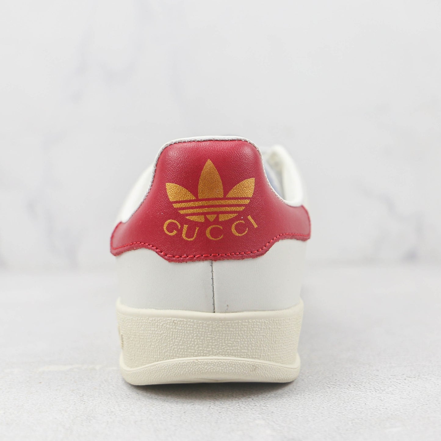 Tenis GG x Ads Gazelle Branco e Vermelho