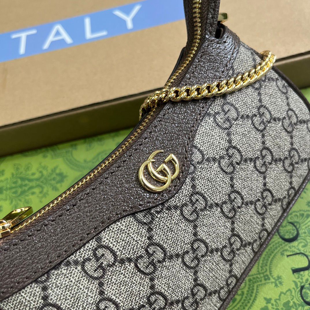 Bolsa GG Mini Ophidia Pequena Canvas 25cm