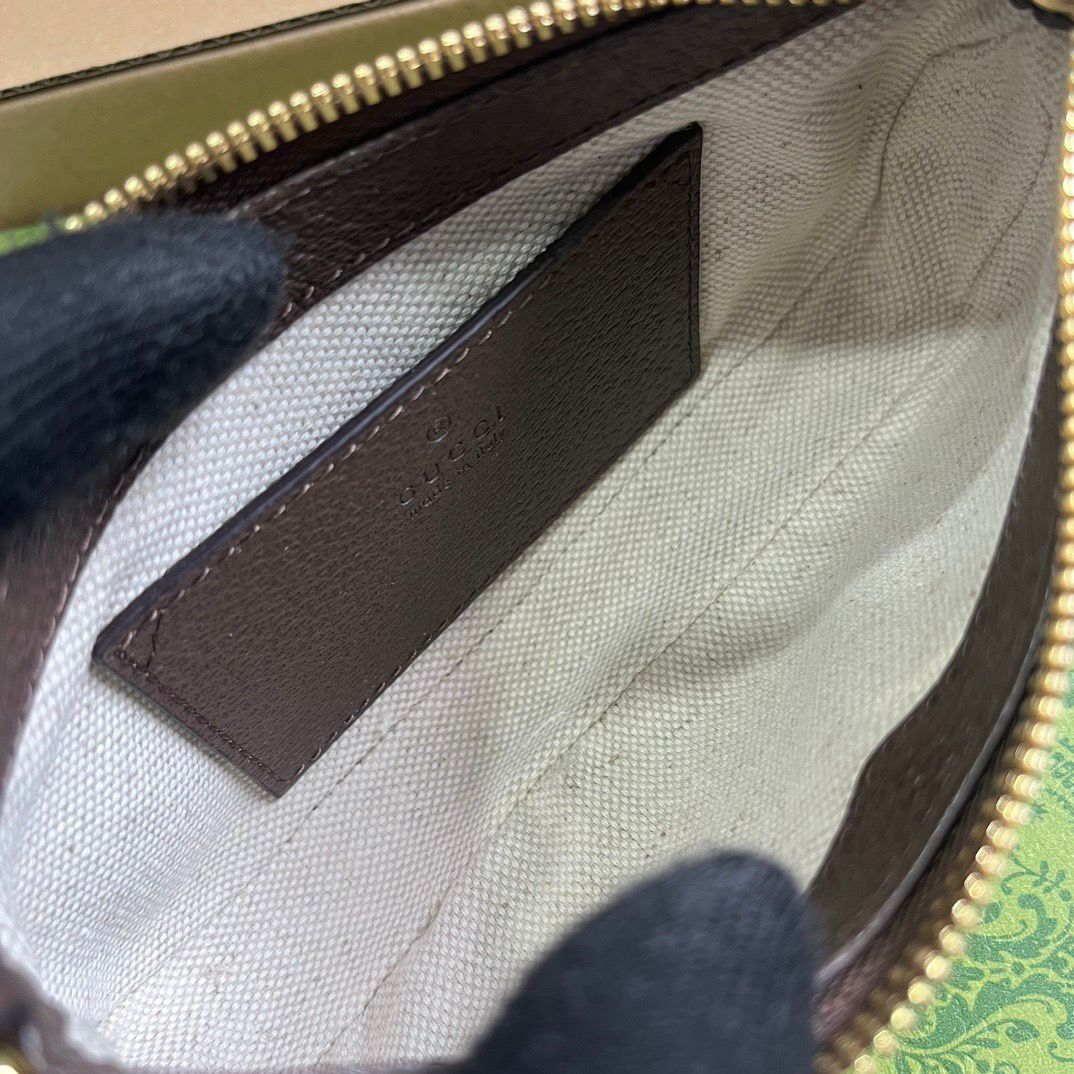 Bolsa GG Mini Ophidia Pequena Canvas 25cm