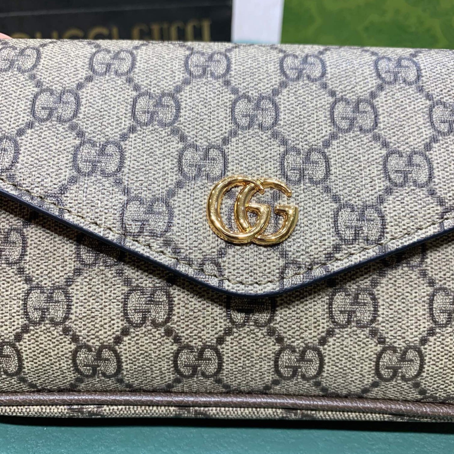 Bolsa GG Ophidia Mini Bege